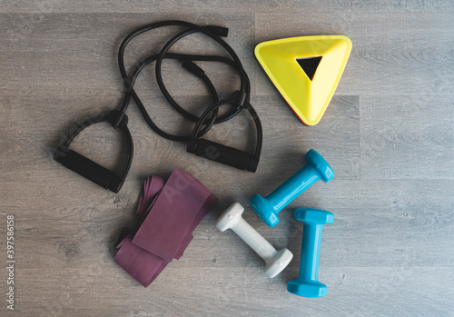 material para ejercicios de fisioterapia 