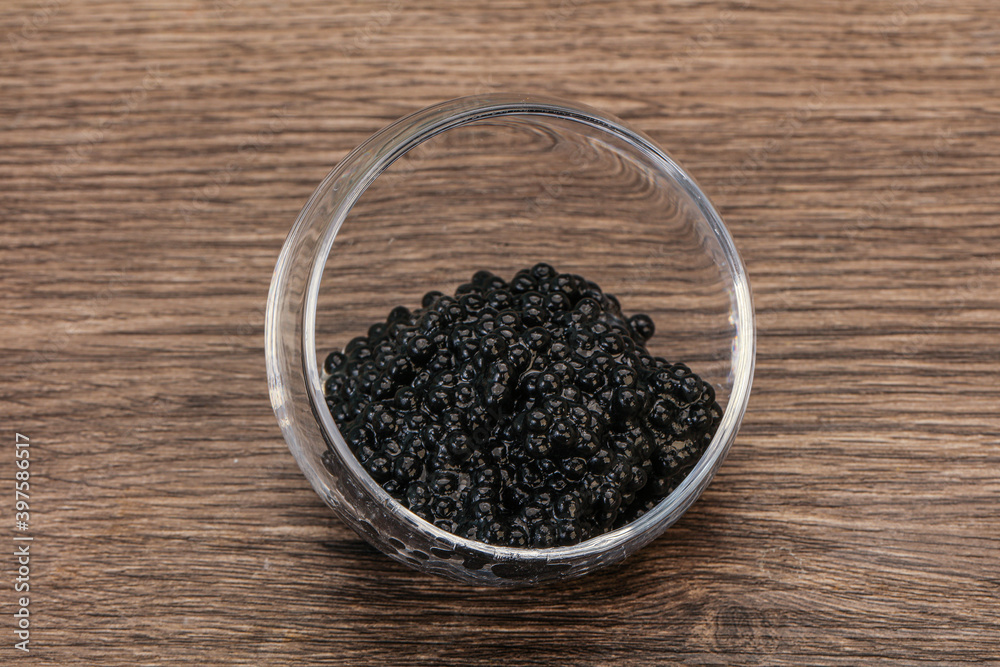 Luxury strugeon fish black caviar Luxury strugeon fish black caviar