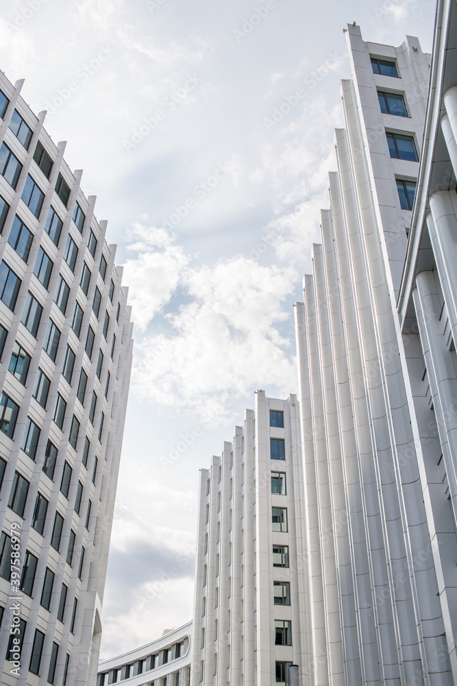 Obraz premium tallest building skyscraper