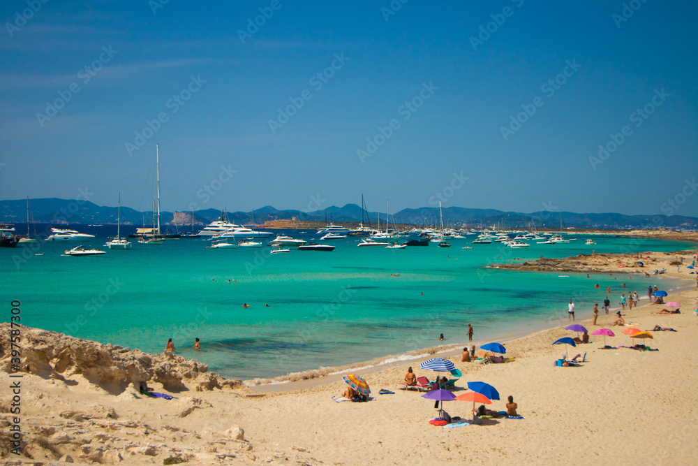 Playa de Illetas-Formentera