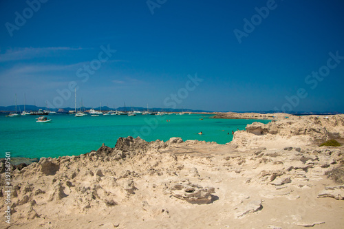 Playa de Illetas-Formentera