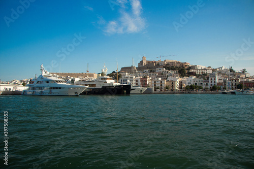 Fototapeta Naklejka Na Ścianę i Meble -  Port of Ibiza