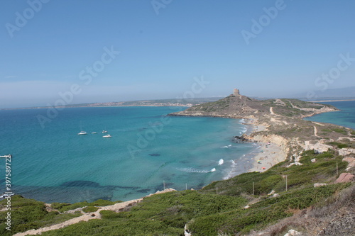 penisola del sinis nella sardegna occidentale