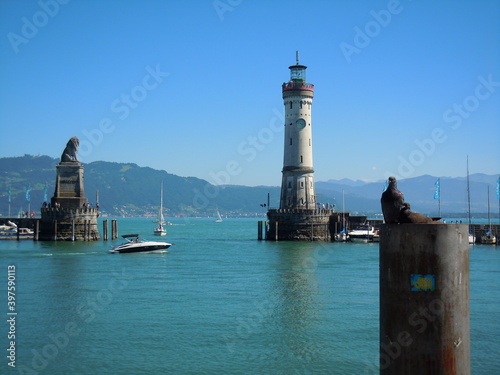 Obraz na płótnie Germany , Lindau w salonie