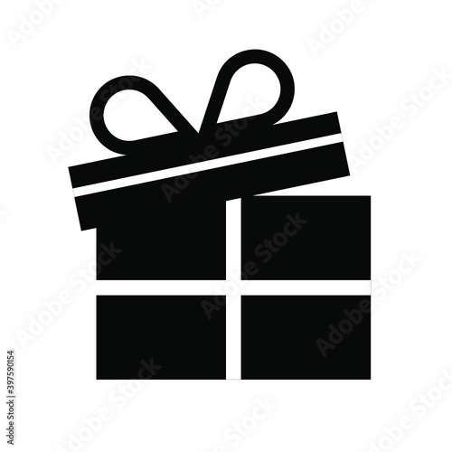 christmas gift icon premium
