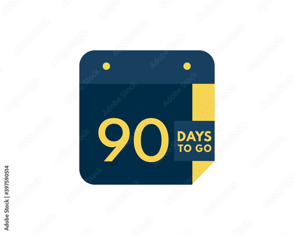 90 days from today sale