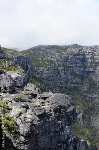 Felsstruktur, Table Mountain