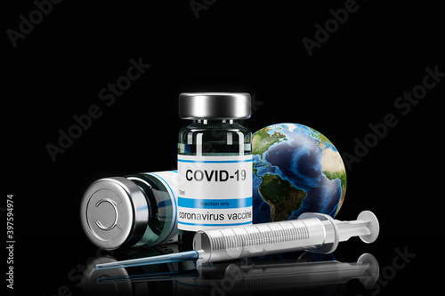 Planet Earth and covid 19 vaccine