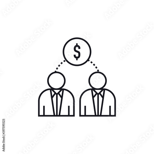 Revolving fund icon. Business symbol modern, simple, vector, icon for website design, mobile app, ui. Vector Illustration