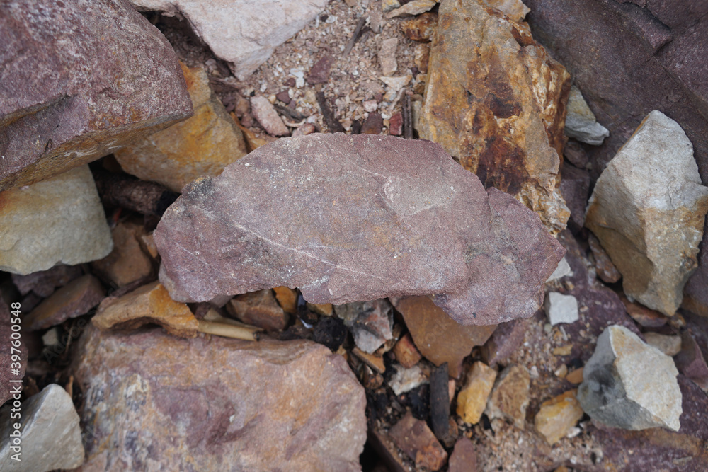piece of Pink Arkose Sandstone rock on nature background.
Sandstones are sedimentary rocks. piece of Pink Arkose Sandstone rock on nature background.
Sandstones are sedimentary rocks.