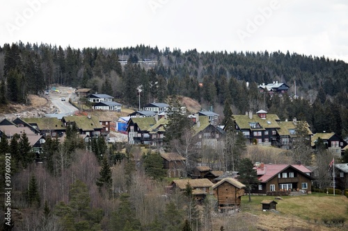 Berghütten in Oslo