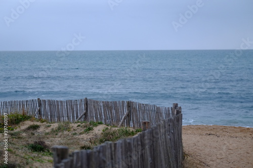 A small path to the beach of Valentin.