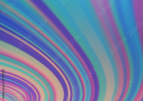 Light BLUE vector blurred shine abstract pattern.