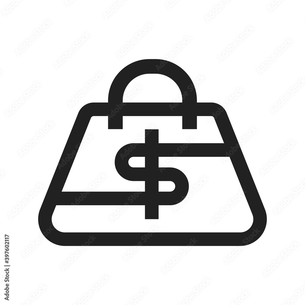Shop or store business flat logo design premium vector Shop or store business flat logo design premium vector