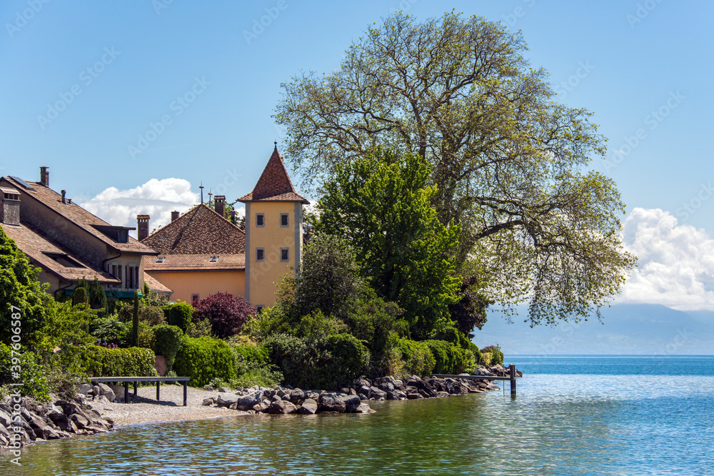 Lake Geneva - Vaud canton - Switzerland