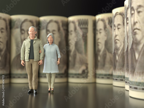 老夫婦とお金
