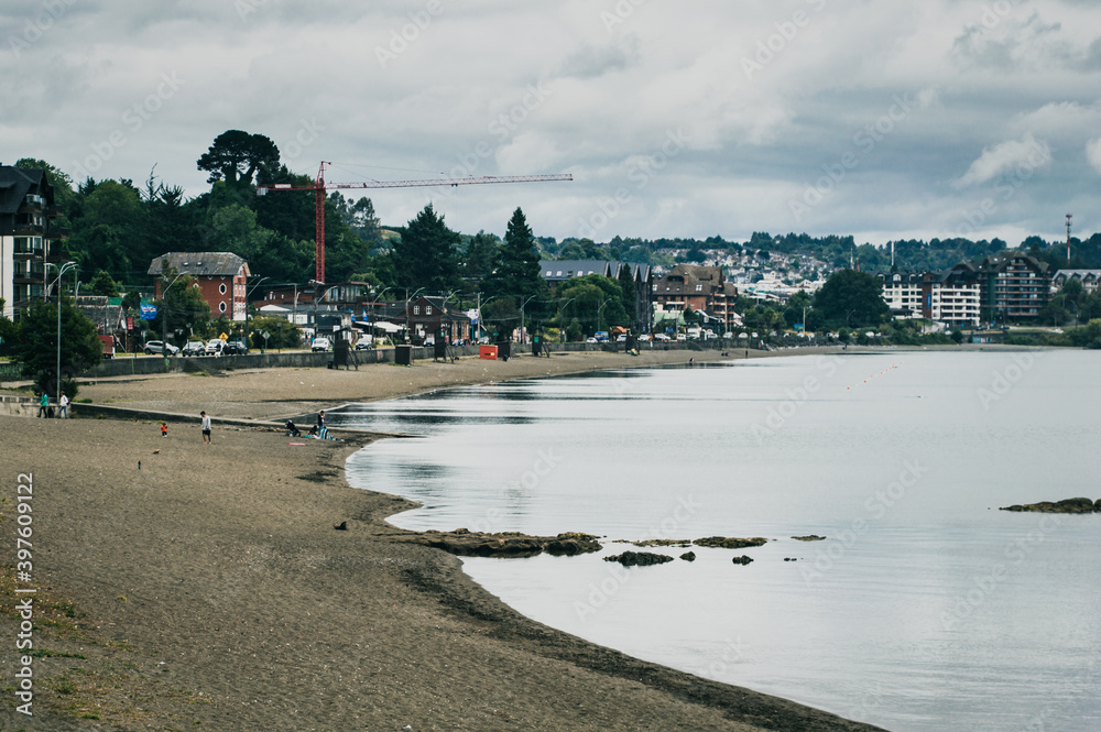 small town in the interior of Chile: Puerto Varas