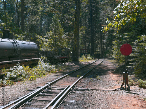 Yosemite Mountain Sugar Pine Railroad, Yosemite National Park, California