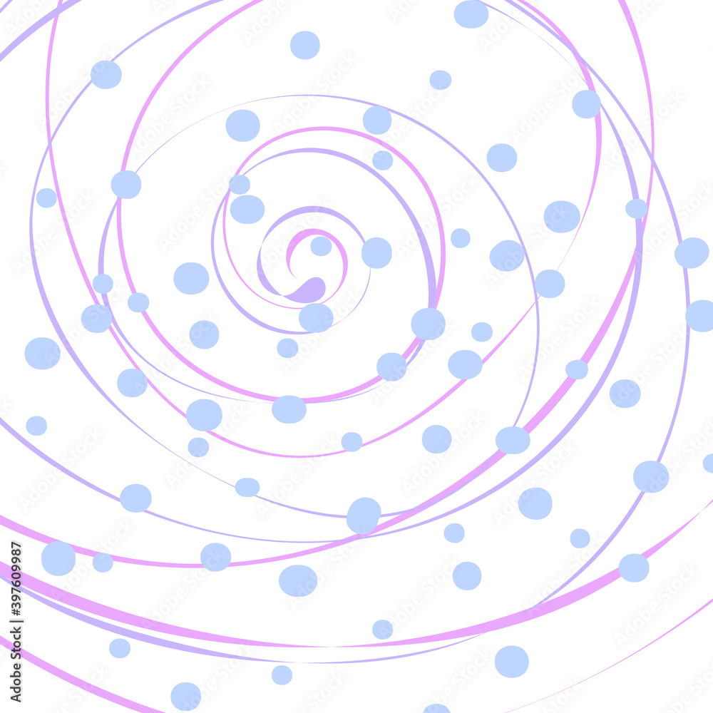 Background with circular blue splashes. Background with circular blue splashes.