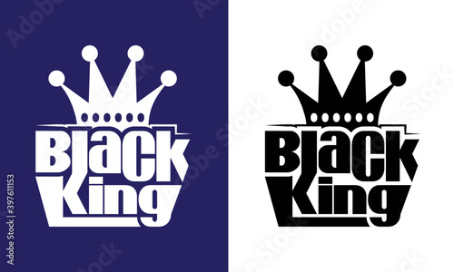 Black King SVG Cut File | Black Lives Matter T-shirt Design