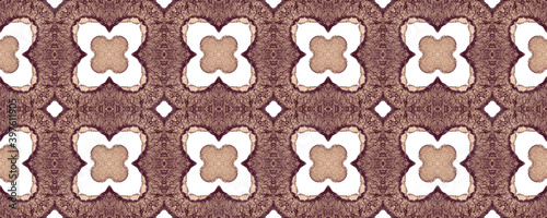 Monochrome Seamless Textured Paper. Brown