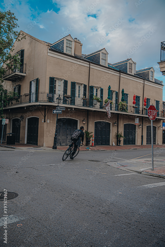 street in New Orleans 