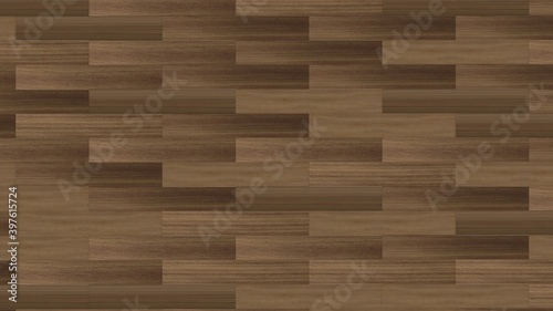 interior and exterior hardwood flooring. 3d rendered teak wood flooring.