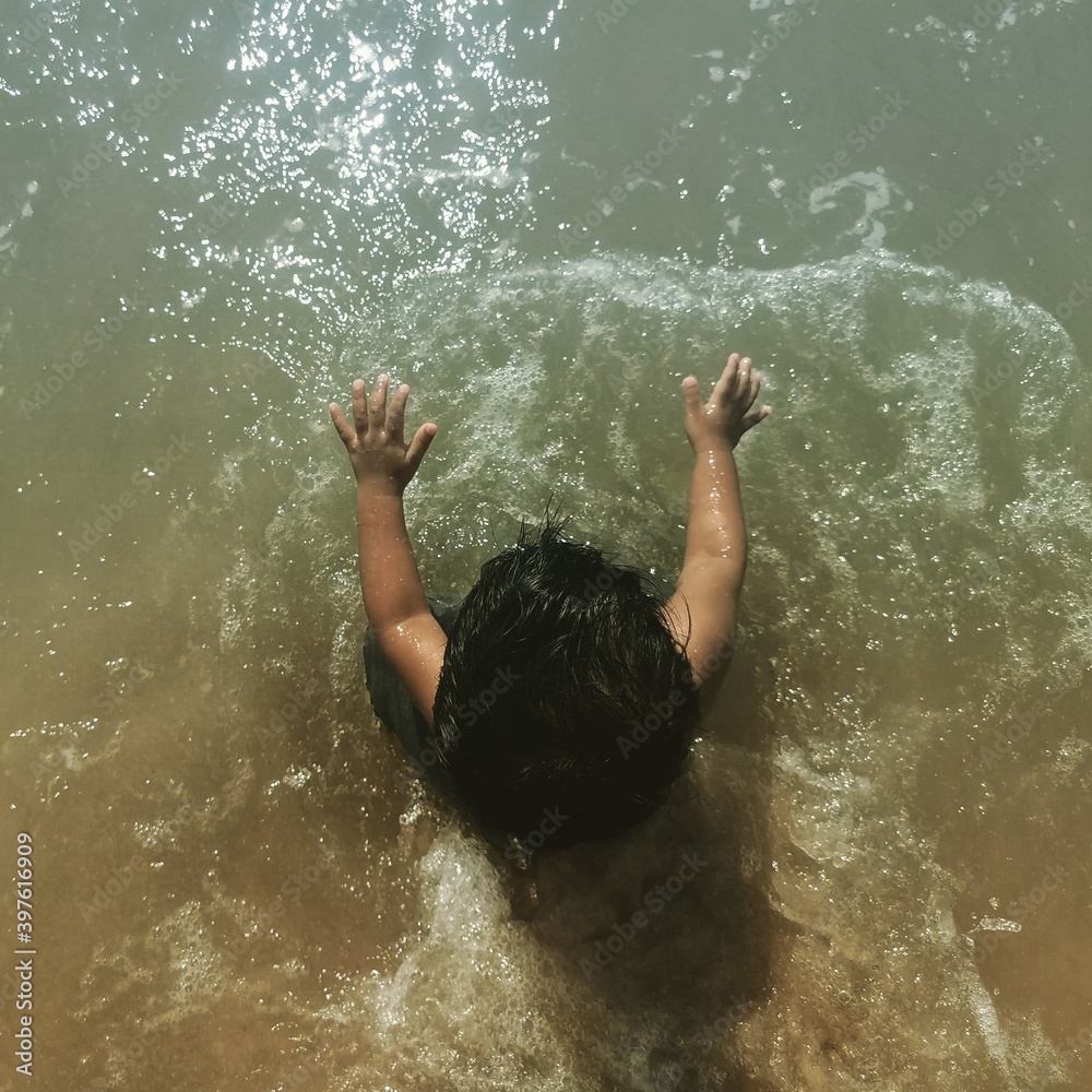 Fototapeta premium Waterbender