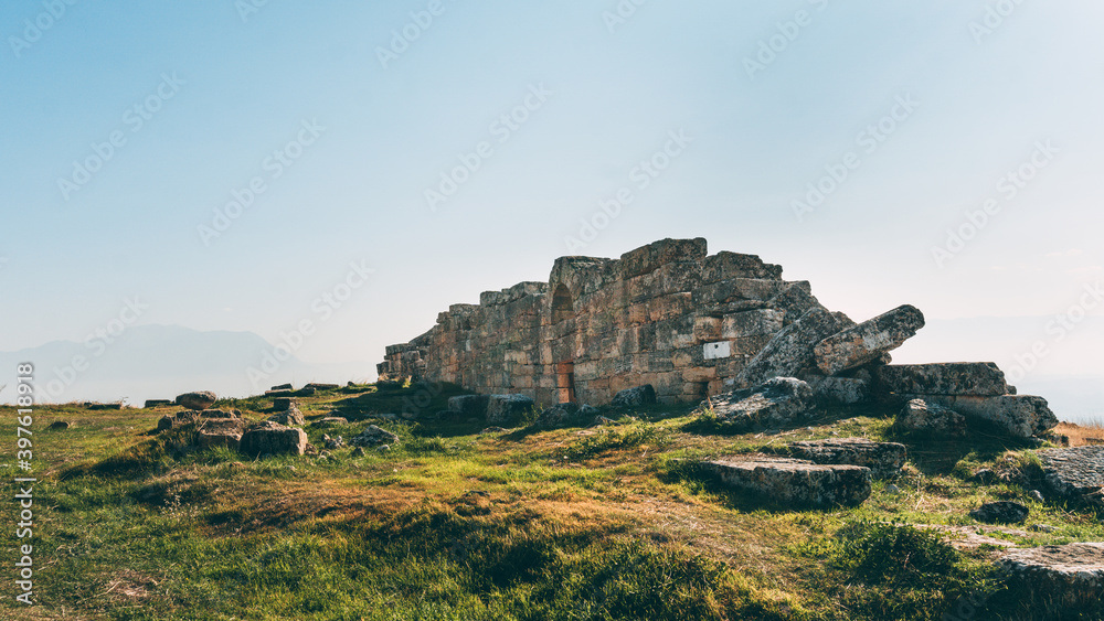 Fototapeta premium old town hierapolis