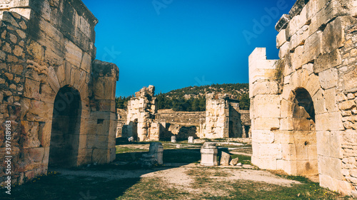 old town hierapolis