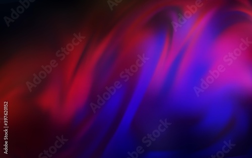 Dark Blue, Red vector modern elegant background.