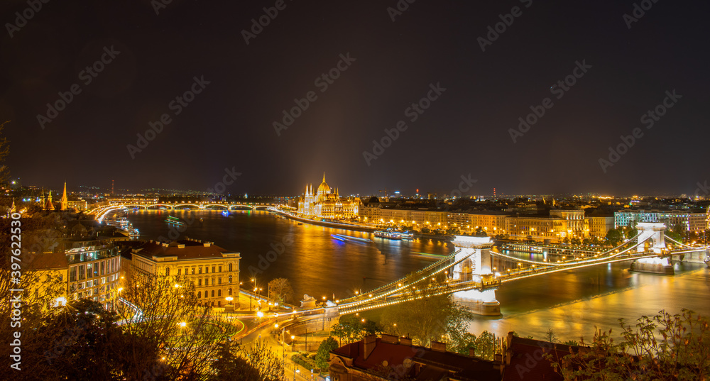 Fototapeta premium Budapest
