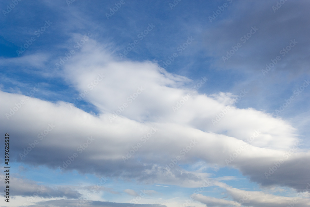 Obraz premium Blue Sky Background