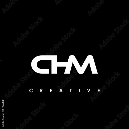 CHM Letter Initial Logo Design Template Vector Illustration	
 photo