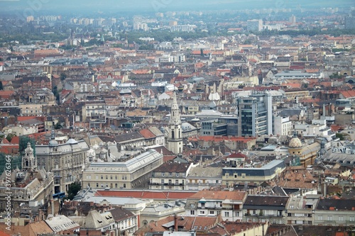 Innenstadt von Budapest