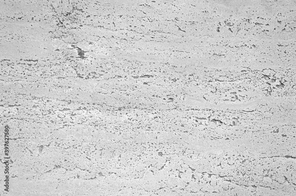 Obraz premium Gray stone wall as an abstract background