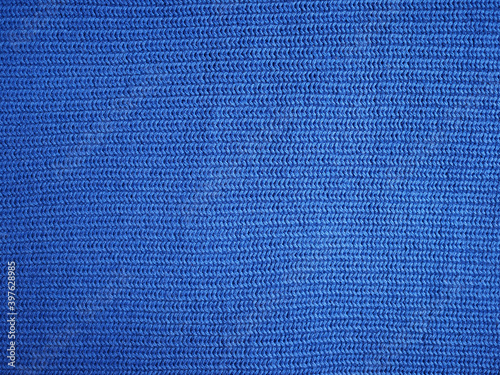 blue fabric texture background