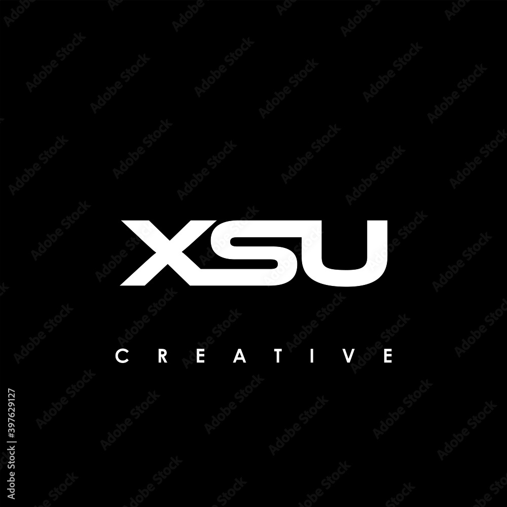 XSU Letter Initial Logo Design Template Vector Illustration
XSU Letter Initial Logo Design Template Vector Illustration