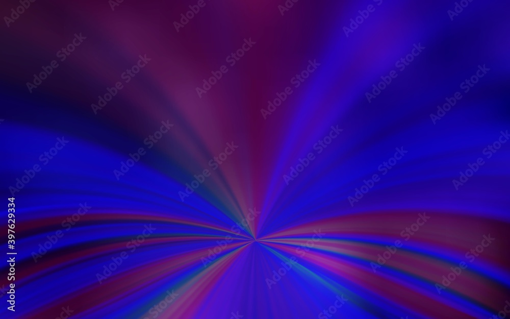 Obraz premium Light Purple vector abstract bright texture.