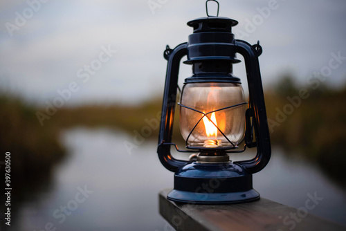 querosene lantern photo