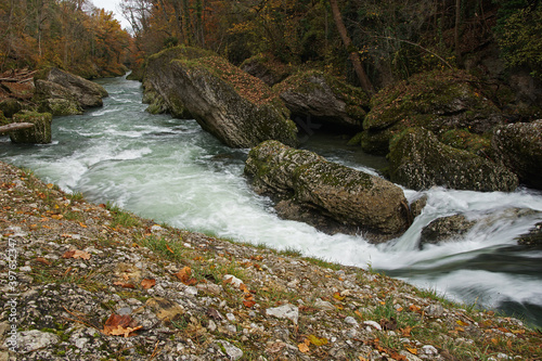 Erlaufschlucht bei Purgstall in Niederösterreich photo