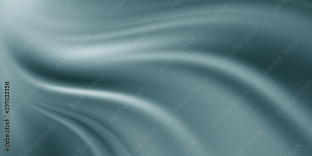 Obraz premium Abstract light soft blue wave background