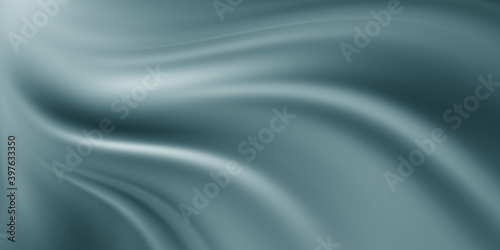  Abstract light soft blue wave background