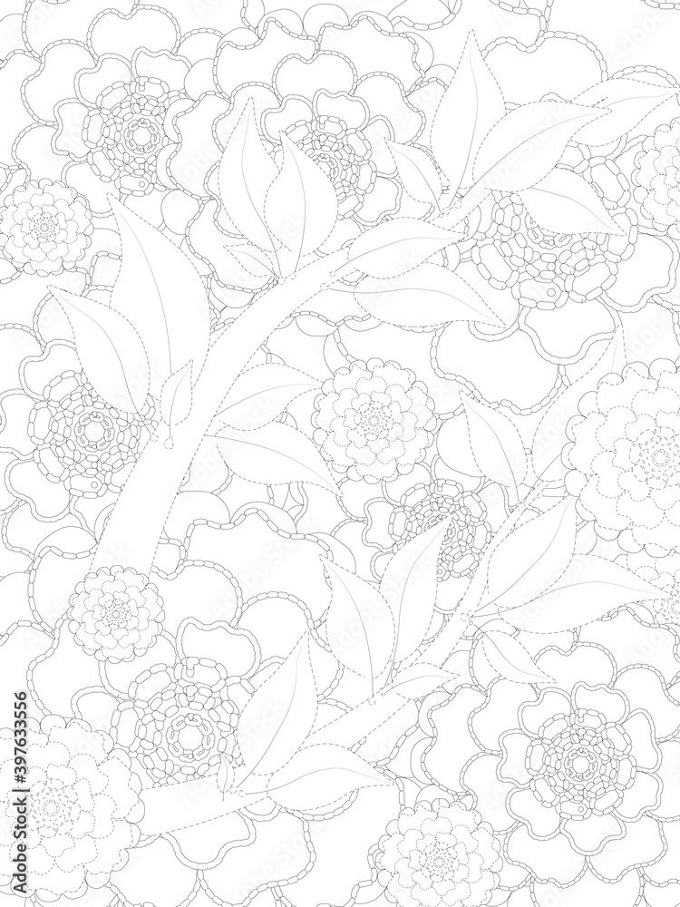 seamless pattern with grapes