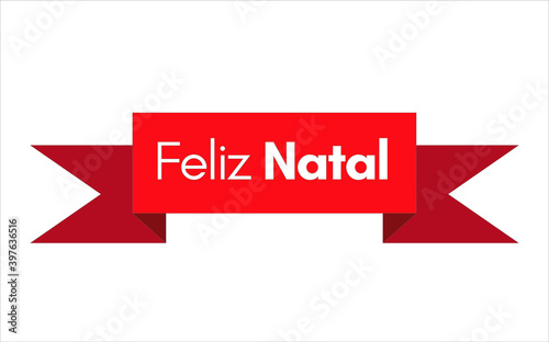 Feliz Natal. Papai Noel. Mensagem para impressao.