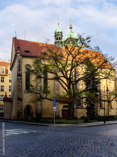 Church of Holy Spirit in Prague's Old Town