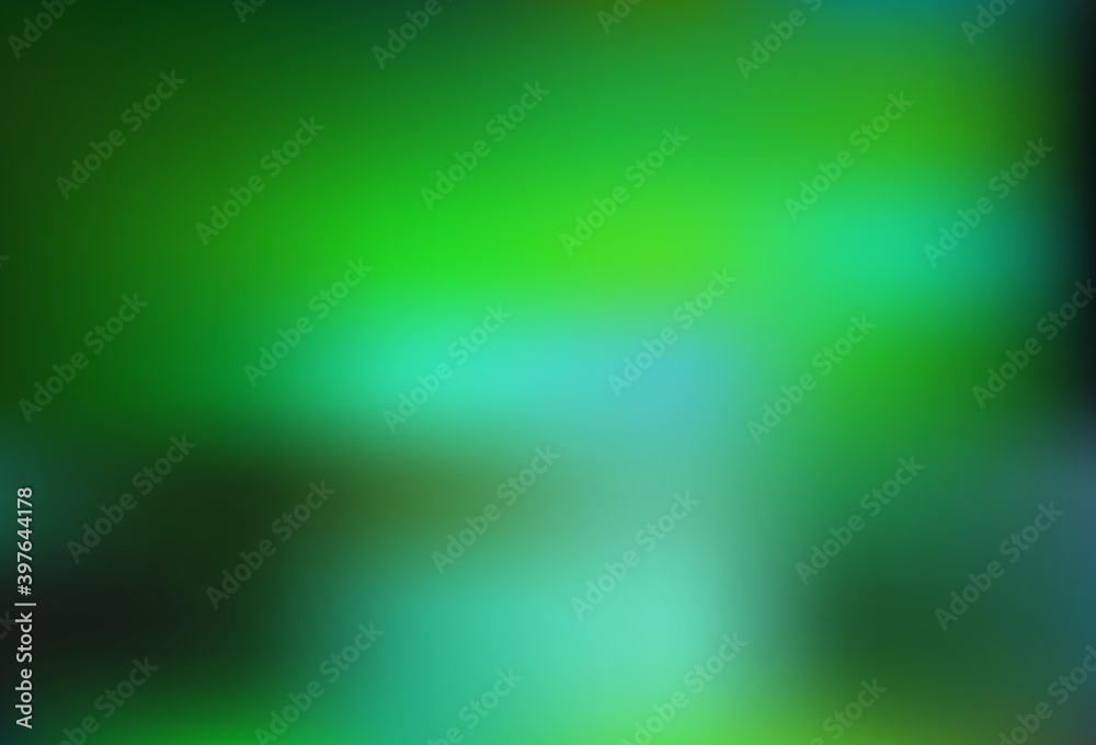Light Green vector abstract layout. Light Green vector abstract layout.
