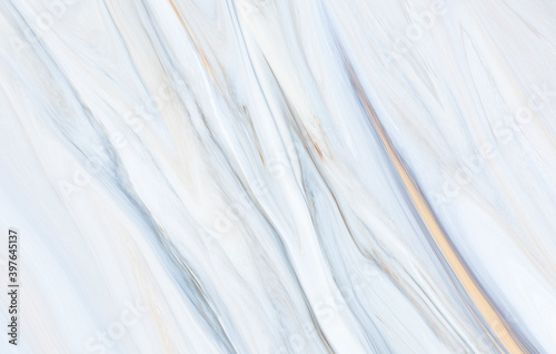 Marble rock texture blue ink pattern liquid swirl paint white dark that is Illustration background for do ceramic counter tile silver gray that is abstract waves skin wall luxurious art ideas concept.