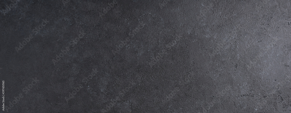 Black concrete banner background. Empty space for text. Web banner Black concrete banner background. Empty space for text. Web banner