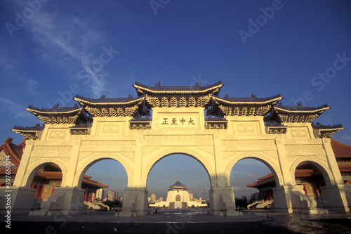 TAIWAN TAIPEI CHIANG kAI SHEK MEMORIAL HALL